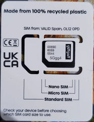 GIFF GAFF UK SIM CARD IN PAKISTAN