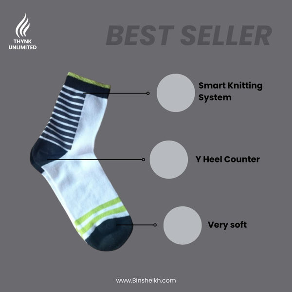 comfort crew socks